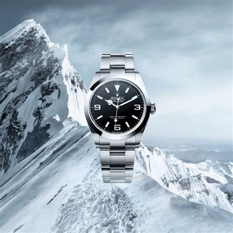 new rolex explorer 40